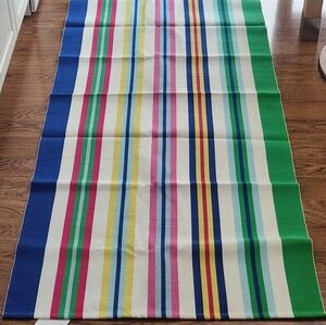 Ikea BARBRO RAND 2' 7" x 6' 7" Multicolored Rug.